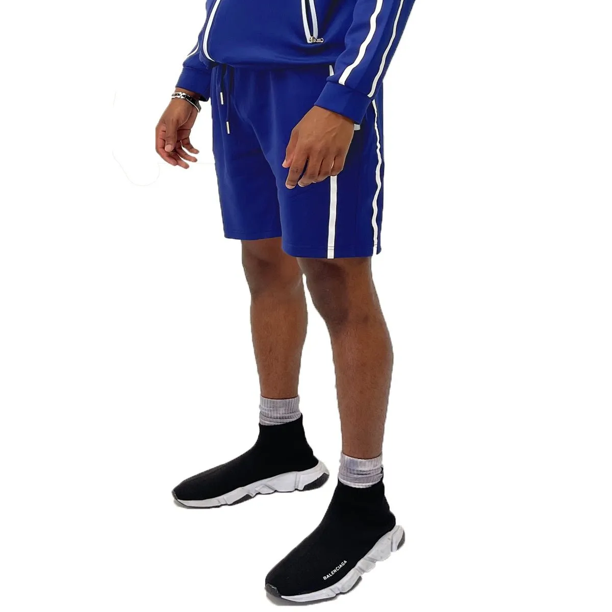 Royal Blue Jordan T-shirt and Short Set