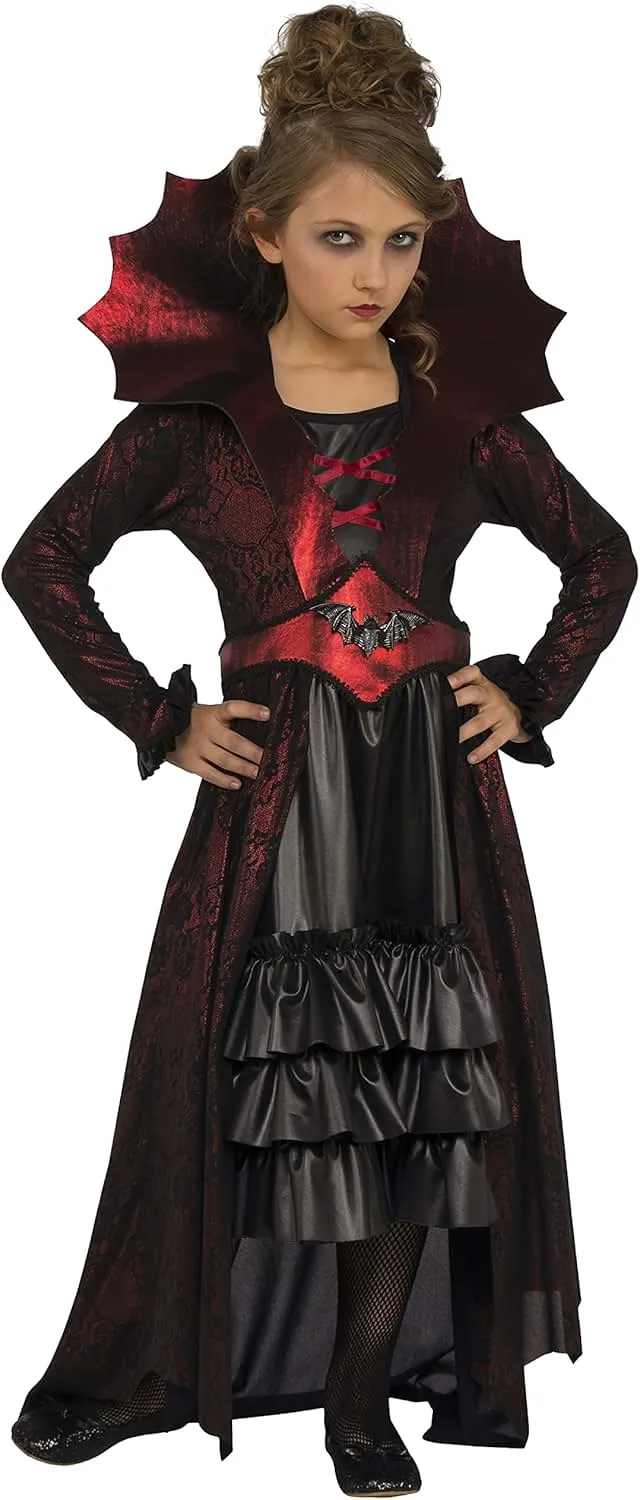 Rubie's Girls Victorian Vampire Costume