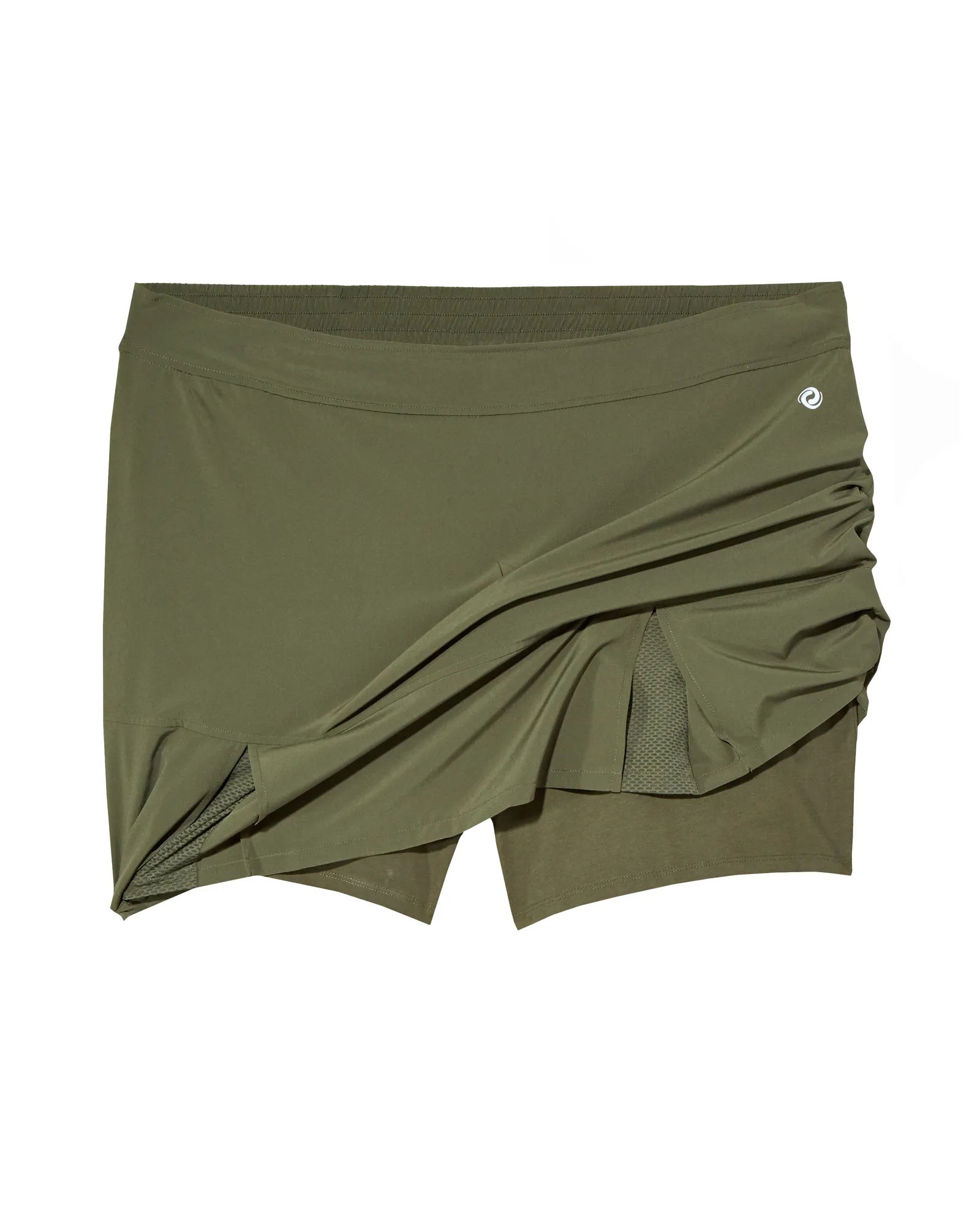 Rush Skort | Olive Green