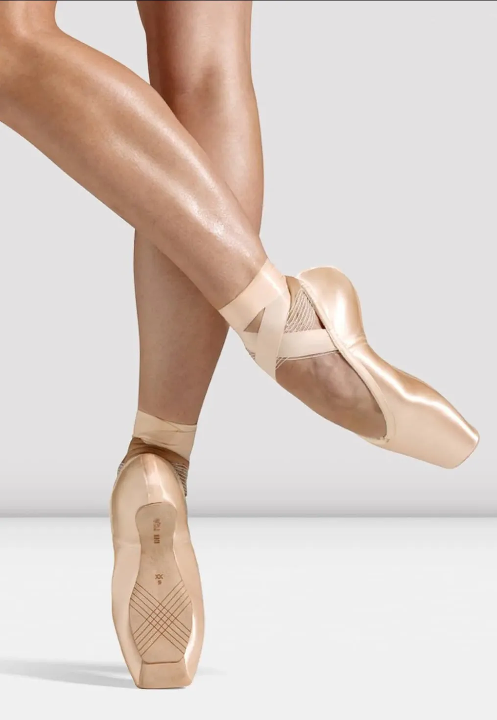 S1160LTHM - ETU Suede Toe Pointe Shoes