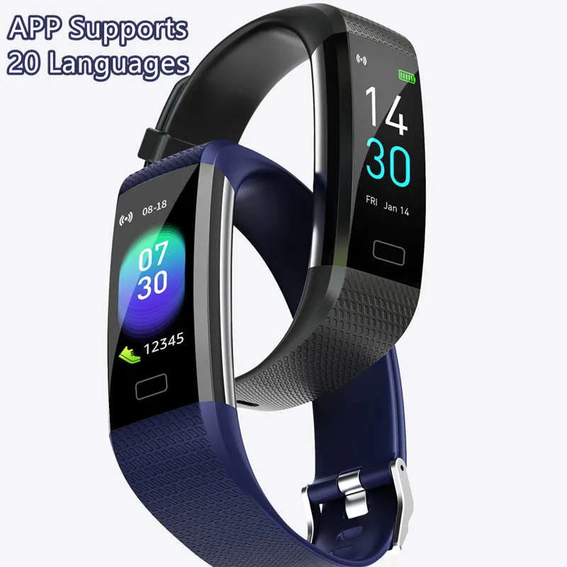 S5 Gen 2 Smart Bracelet and Watch for iOS Android