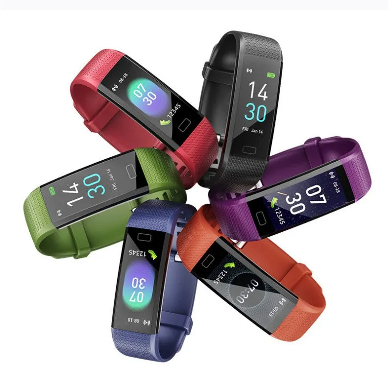 S5 Gen 2 Smart Bracelet and Watch for iOS Android