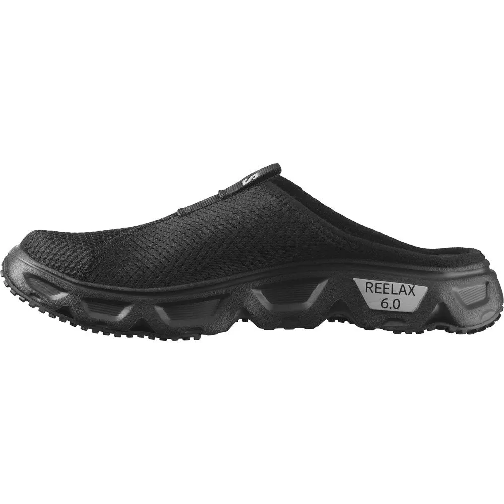 Salomon Women's Reelax Slide 6.0 Black / Alloy