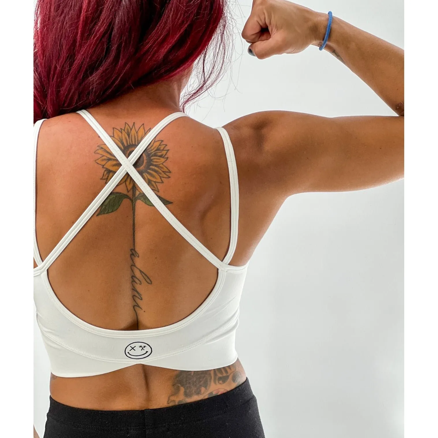 Salty Savage Ladies "Choosing Violence Today” V Cut Sports Bra