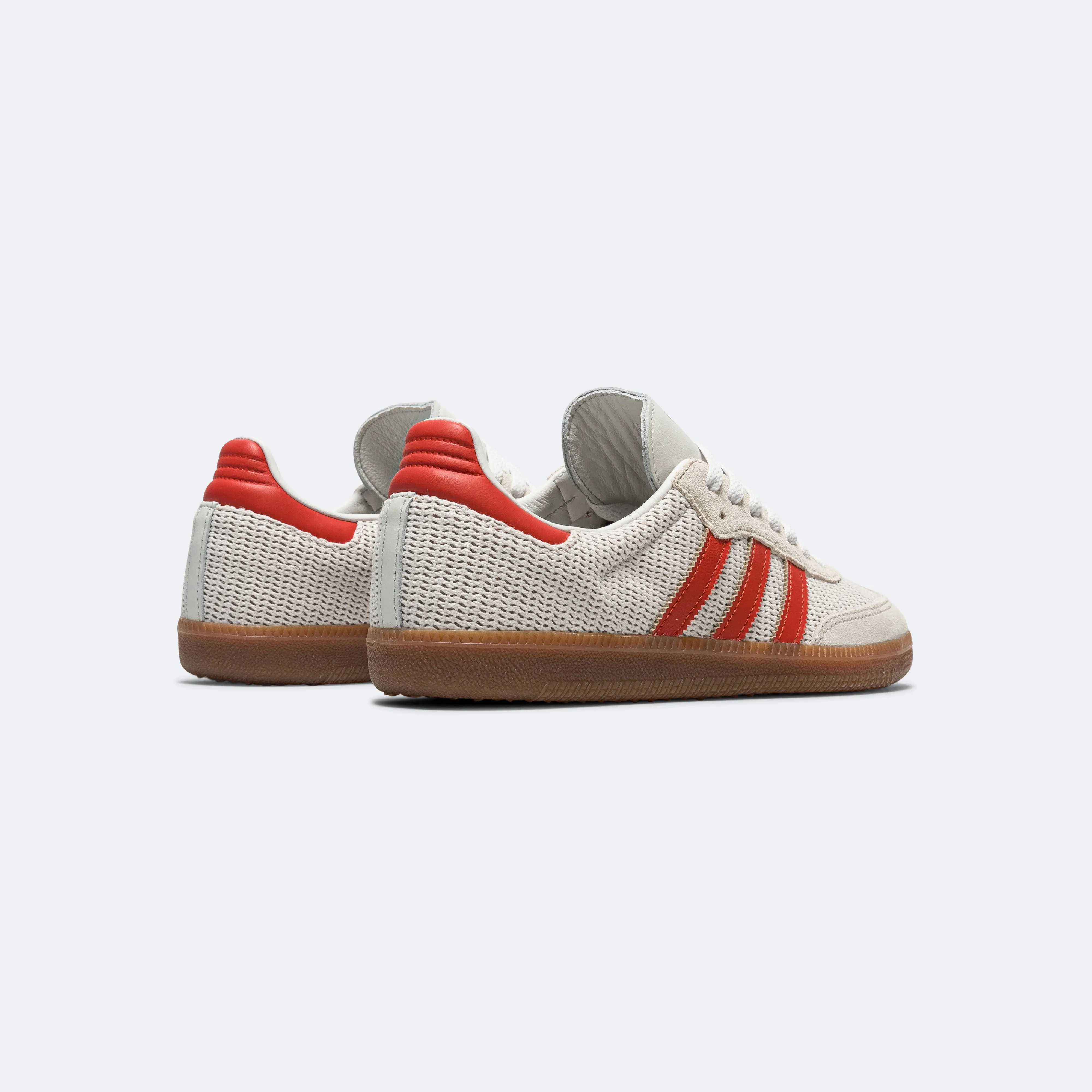 Samba OG - Crystal White/Preloved Red-Gum