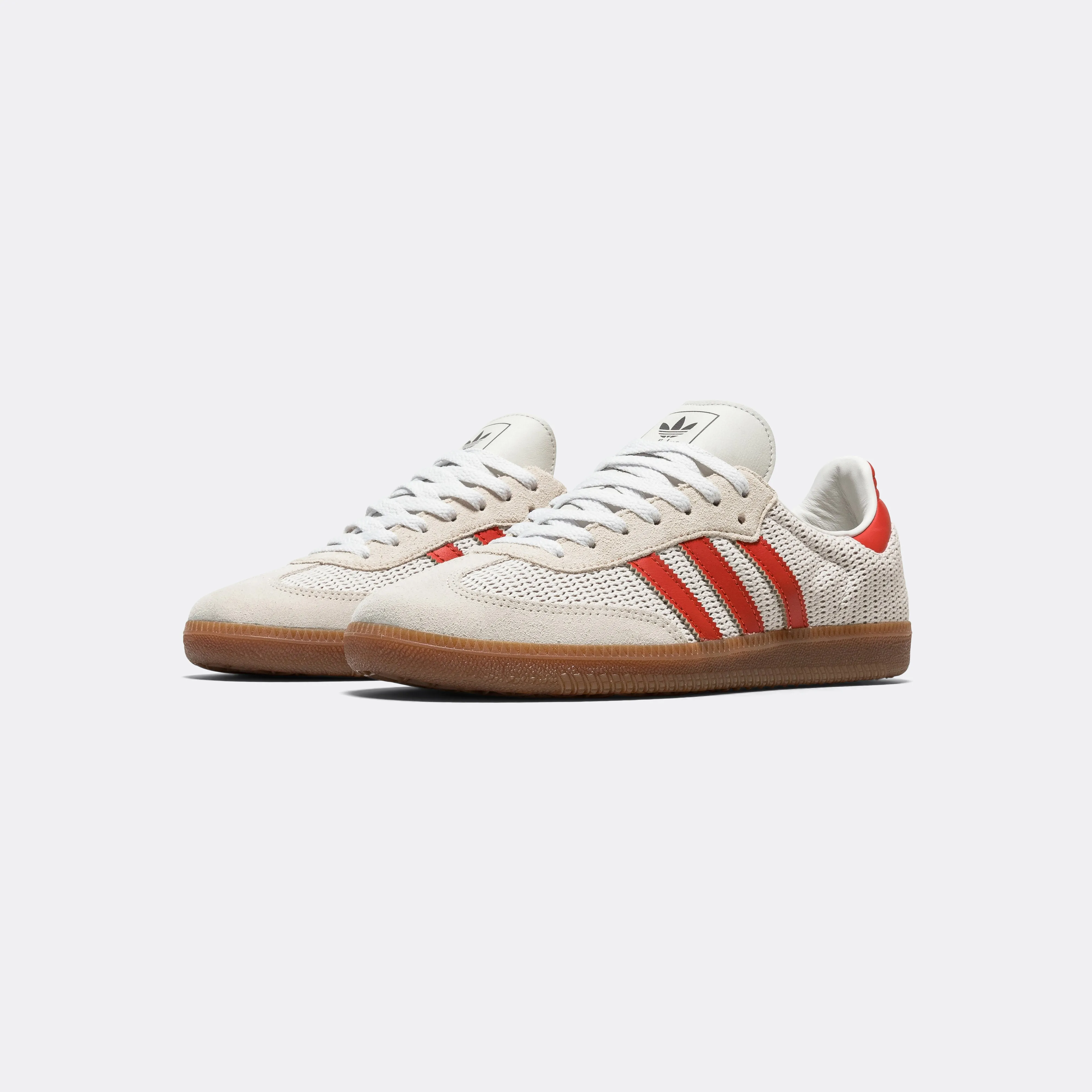 Samba OG - Crystal White/Preloved Red-Gum