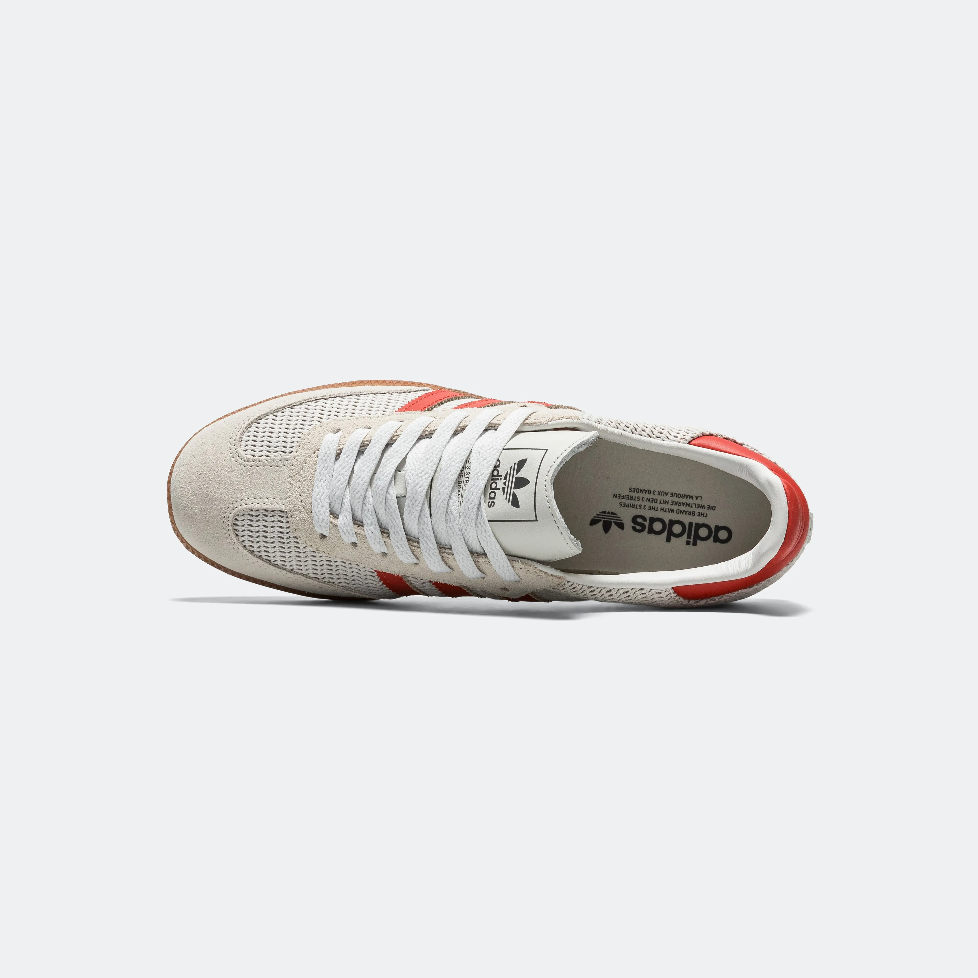 Samba OG - Crystal White/Preloved Red-Gum