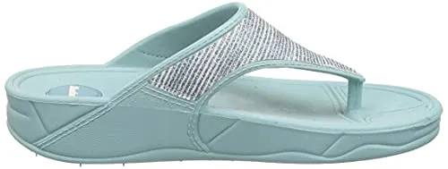 Sandak womens NEW KAFI Light Blue Slipper - 5 UK(5729845)