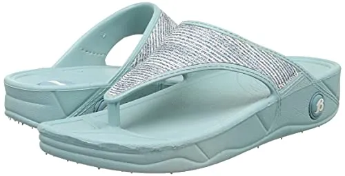 Sandak womens NEW KAFI Light Blue Slipper - 5 UK(5729845)