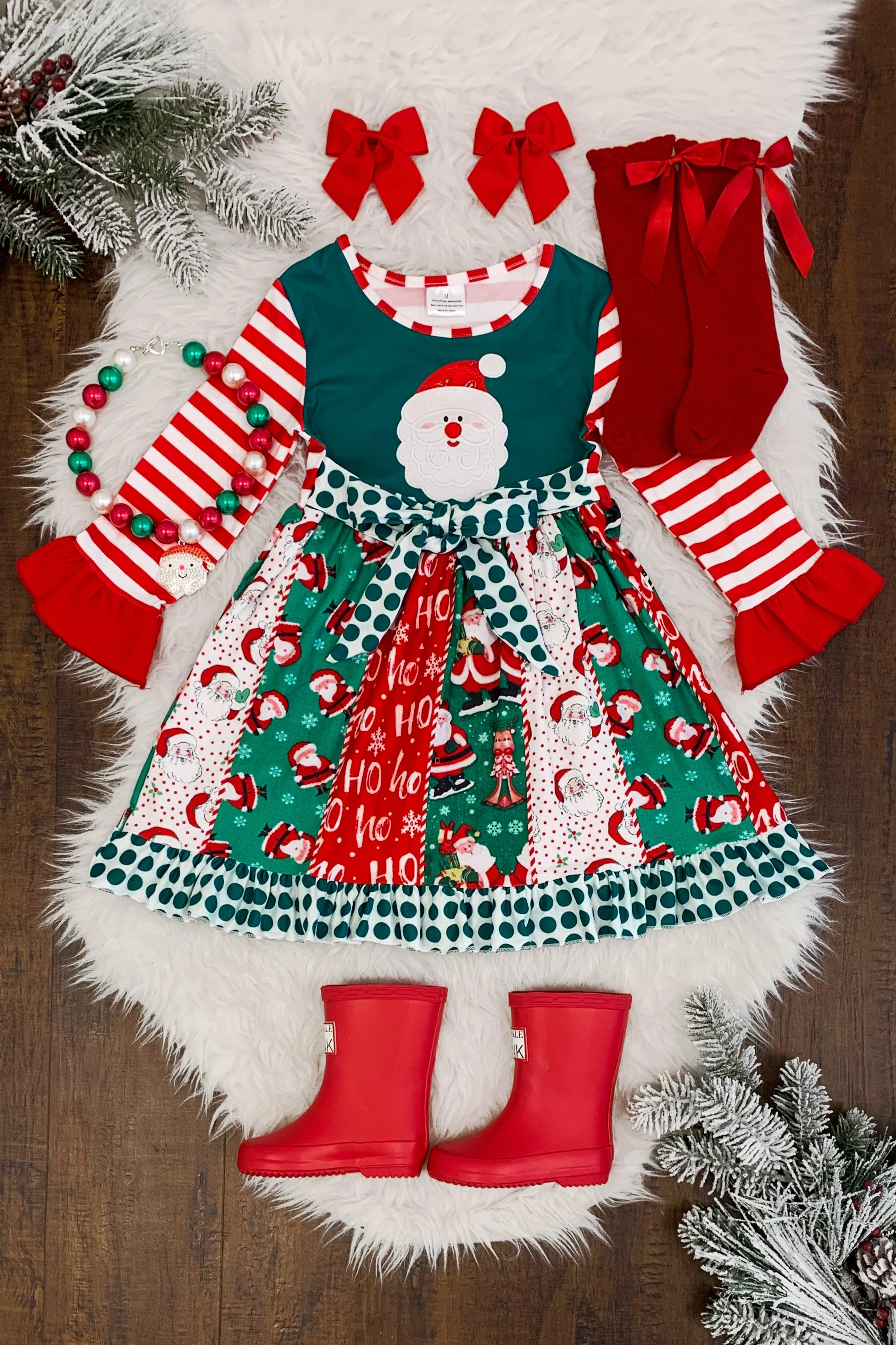 Santa Tie Dress