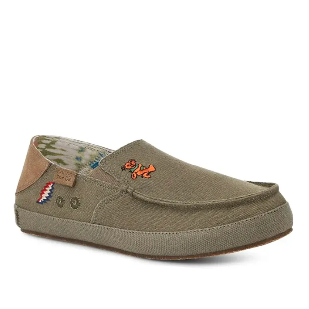 Sanuk Men's Twinny St X Grateful Dead