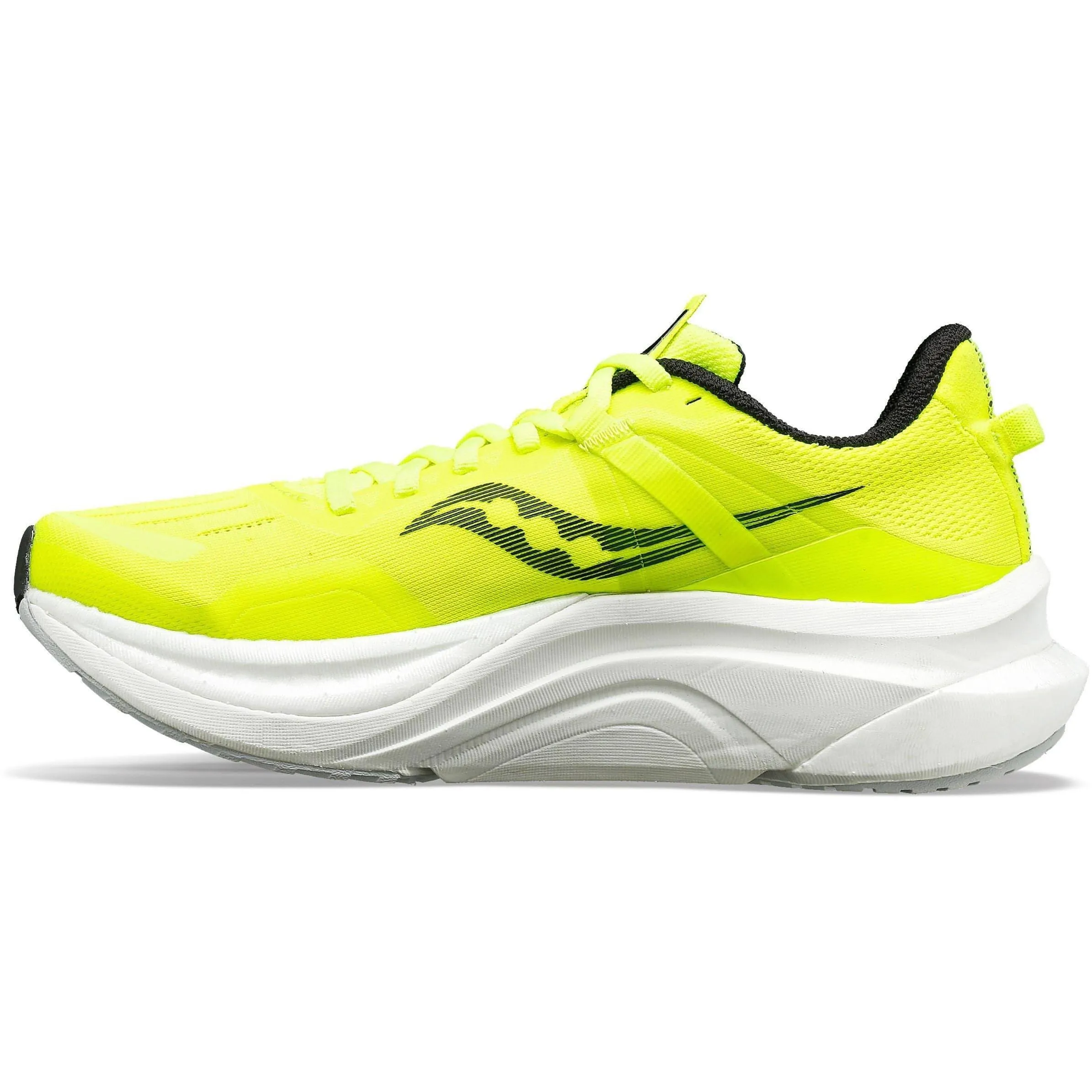 Saucony Tempus Mens Running Shoes - Yellow