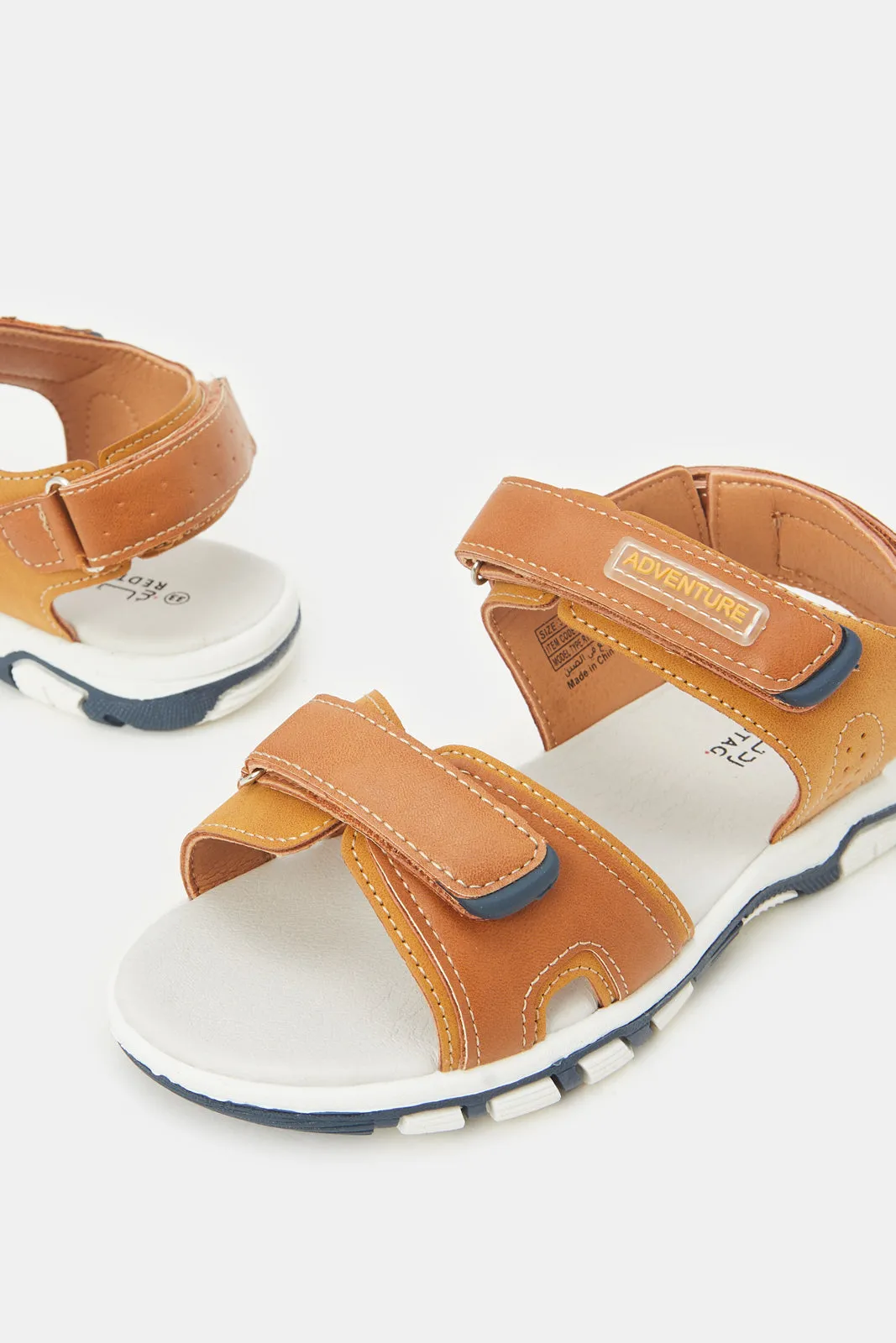 Senior Boys Brown Trekker Sandal