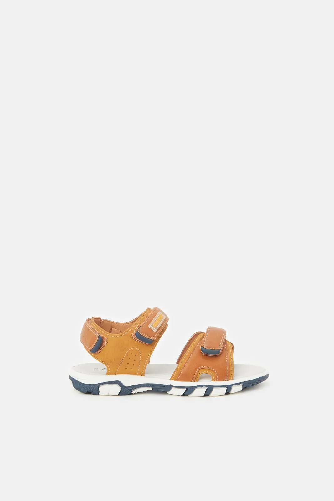 Senior Boys Brown Trekker Sandal