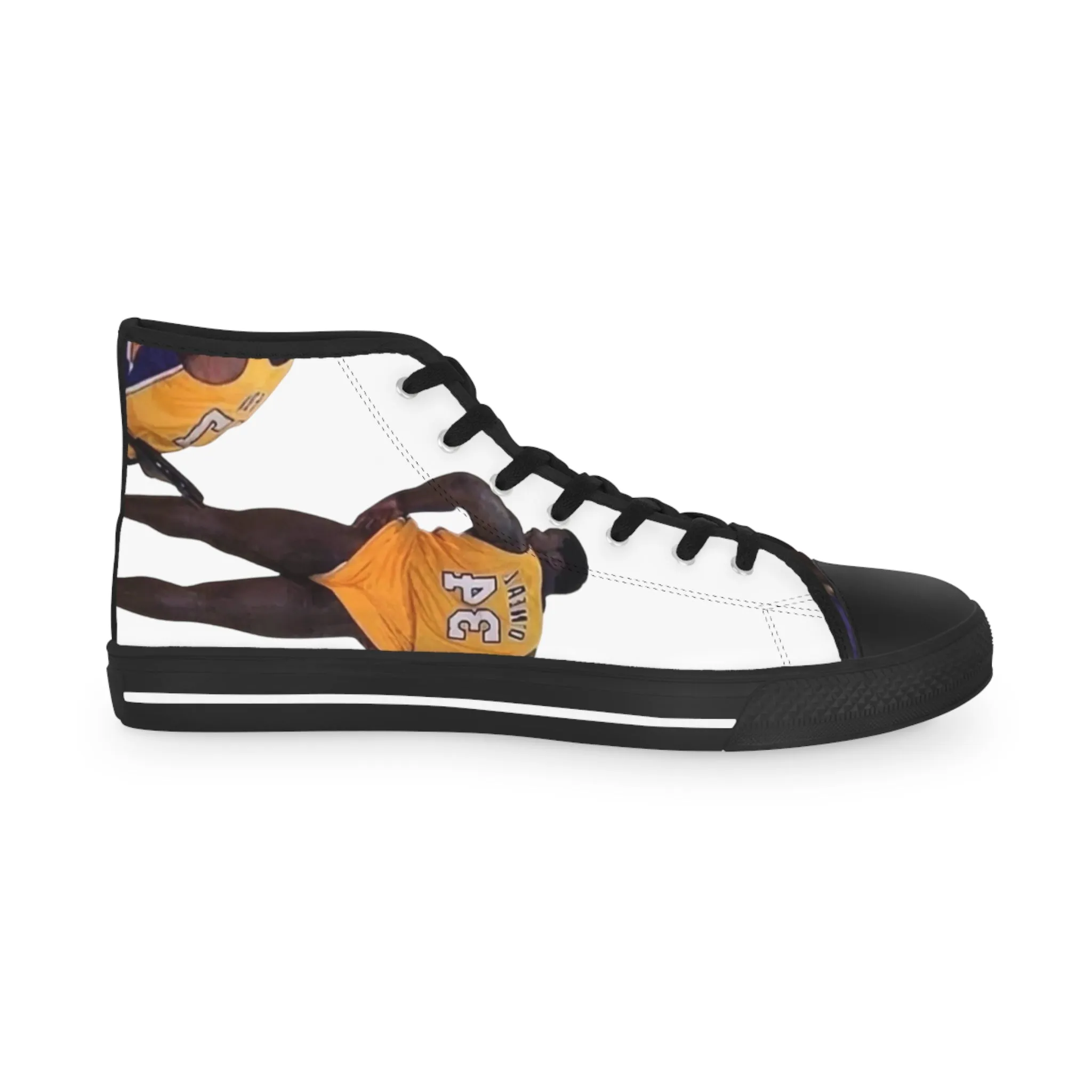 Shaqtin A Fool Men's High Top Sneakers