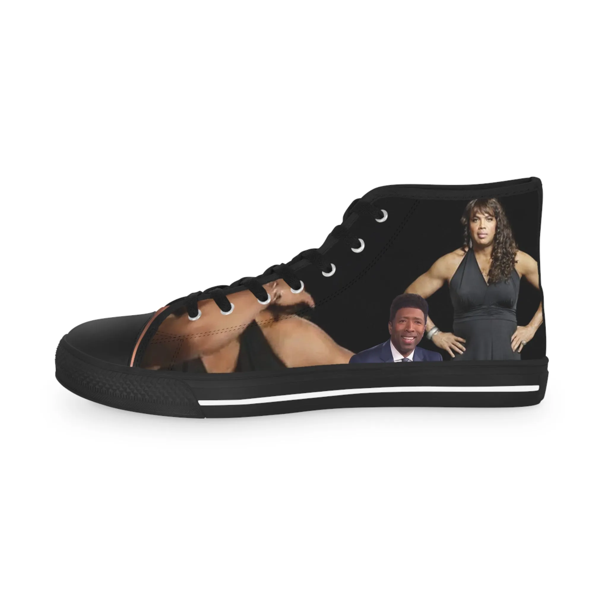 Shaqtin A Fool Men's High Top Sneakers