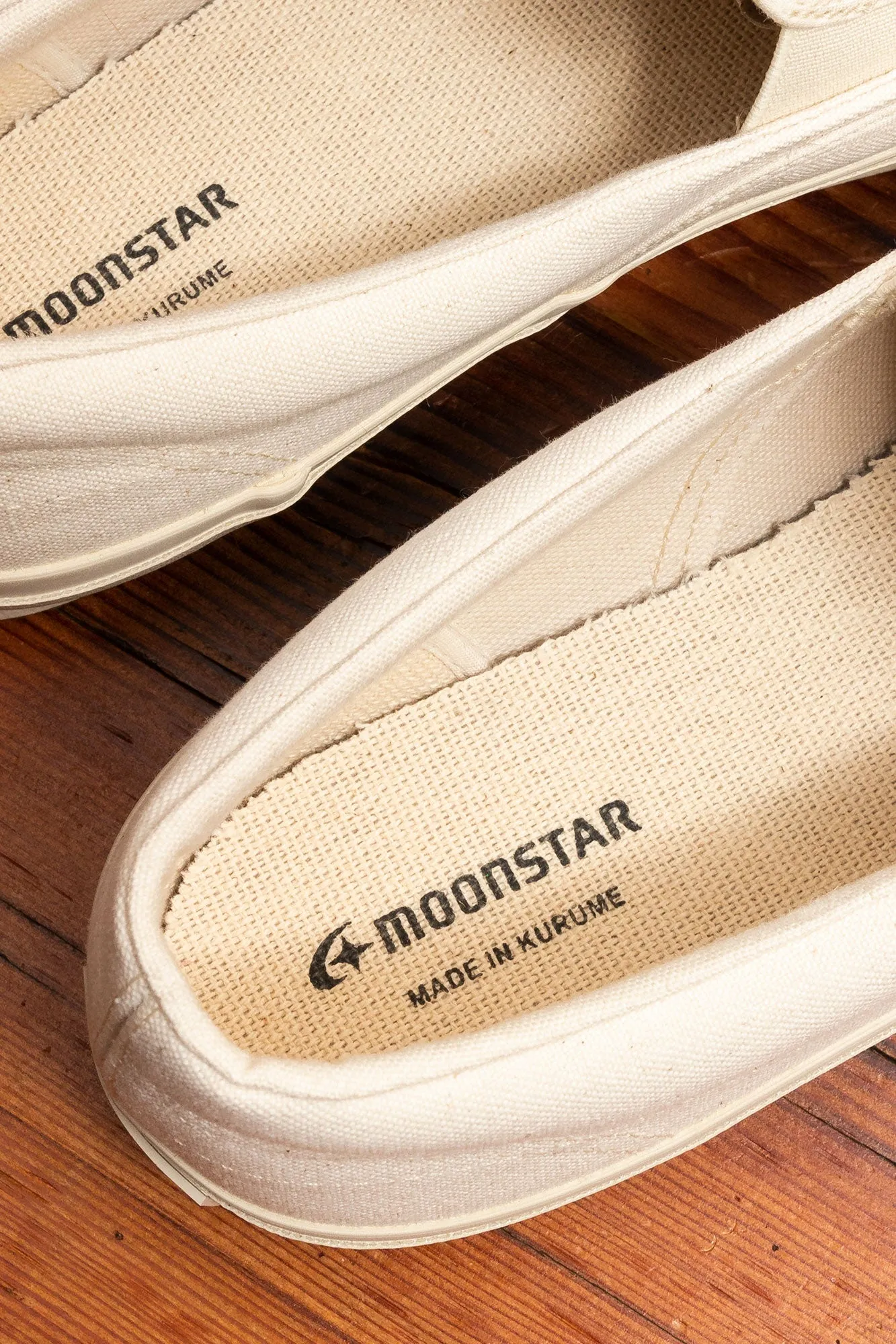 Sidegoa Slip-On Sneaker in Natural