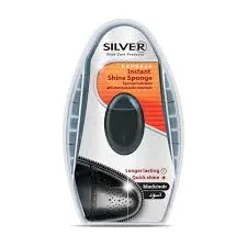 Silver Express Instant Shine Sponge Black 6 ml