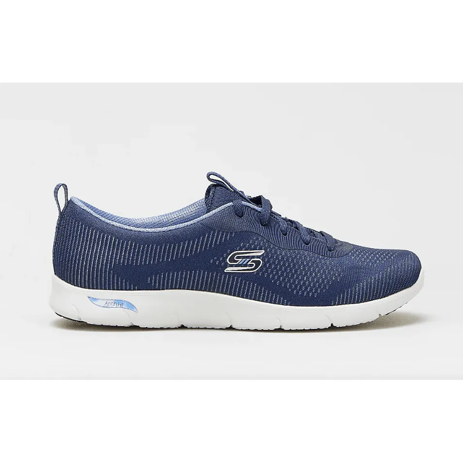 Skechers Womens Trainer Arch Fit Refine Classy Doll Navy