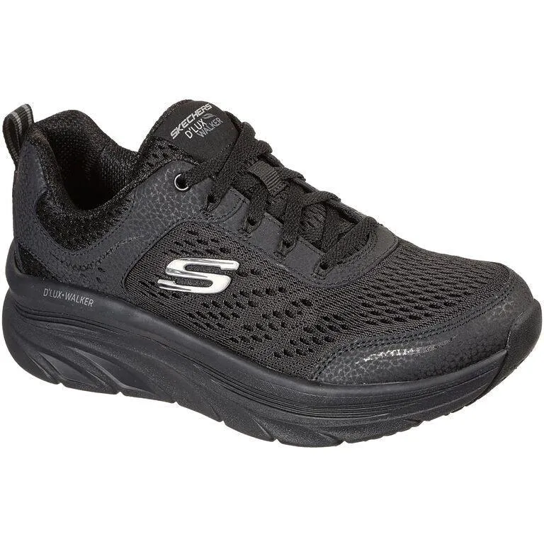 Skechers Womens Trainer D’Lux Walker Infinite Motion Black