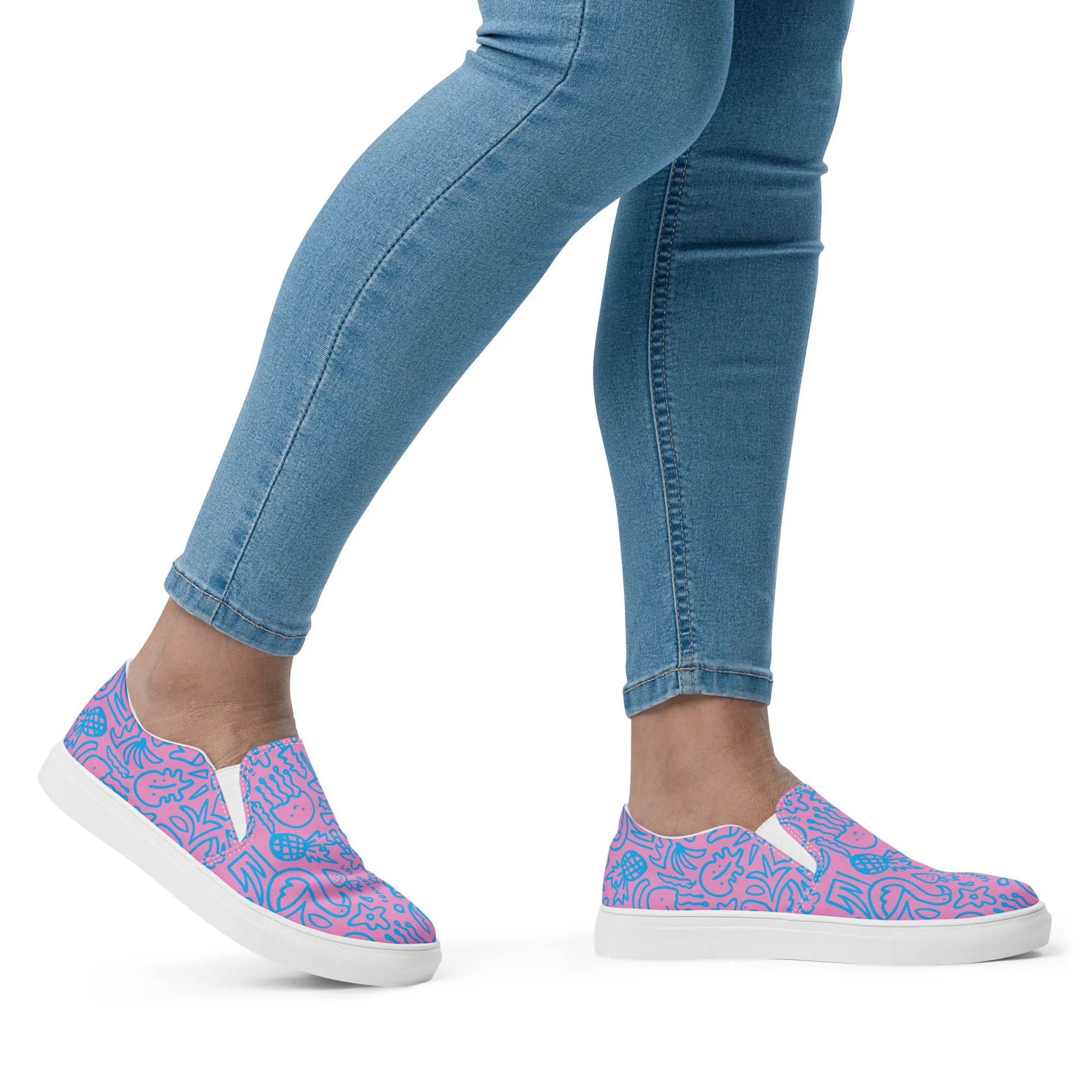 Slip-on canvas Women's shoes