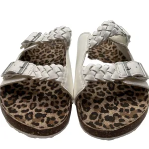 Slip On Sandals / Leopard Sole