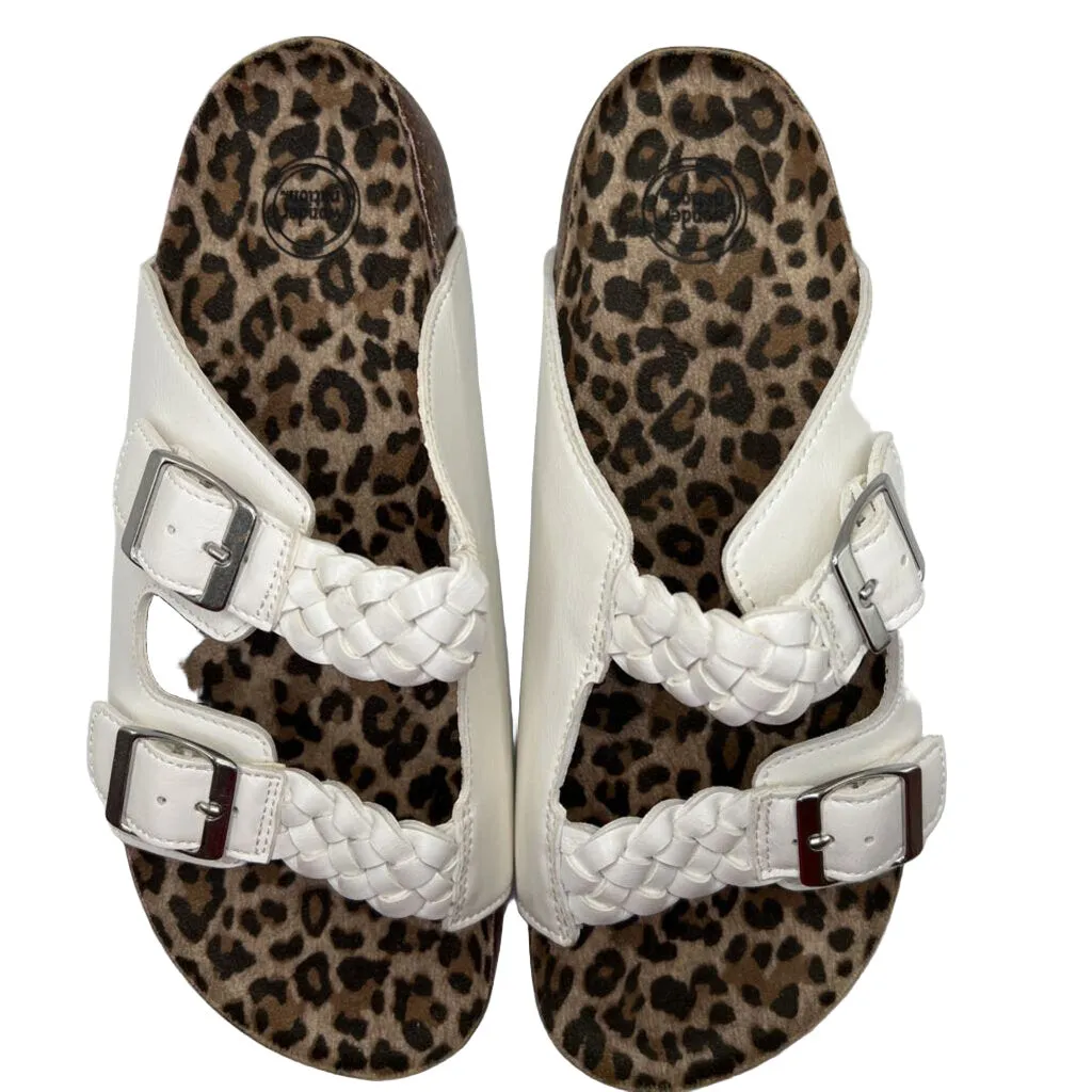 Slip On Sandals / Leopard Sole