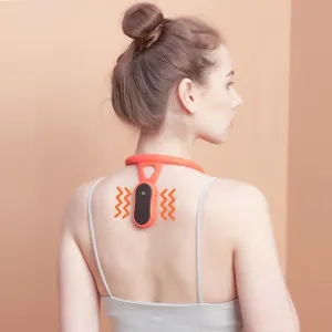 Smart Vibration Silicone Automatic Induction Hanging Neck Back Posture Corrector