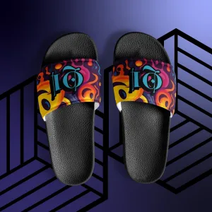 Smiley Stompers Men’s slides