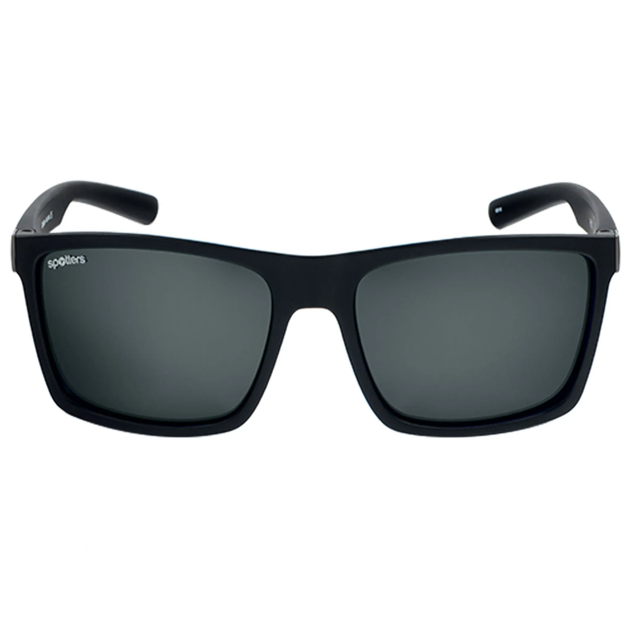 Spotters Polarised Eyewear Riot Matt Black Sunglasses