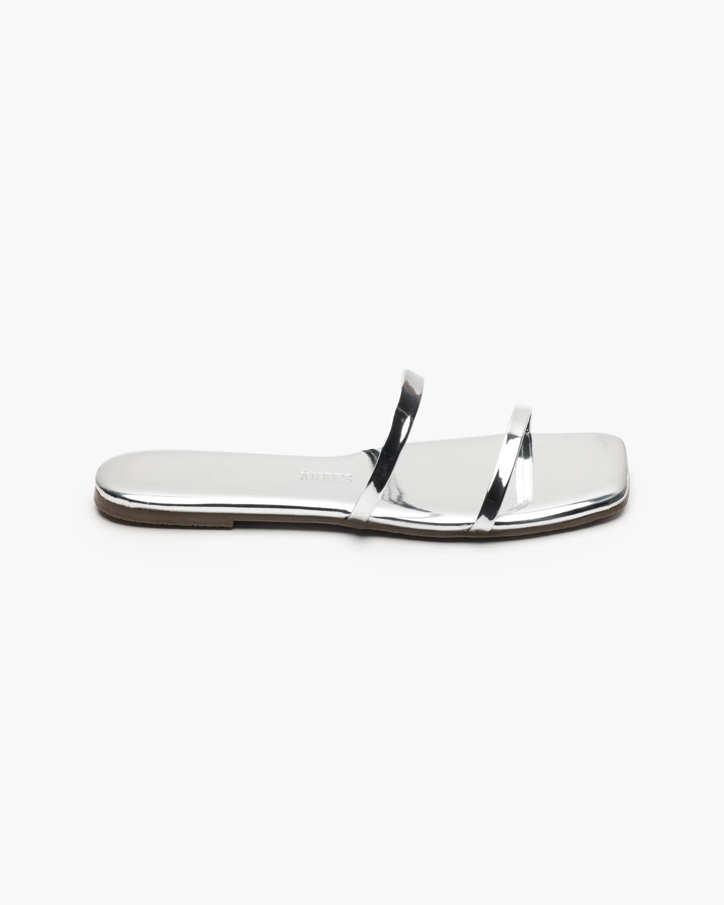 Square Toe Gemma Mirror - Chrome