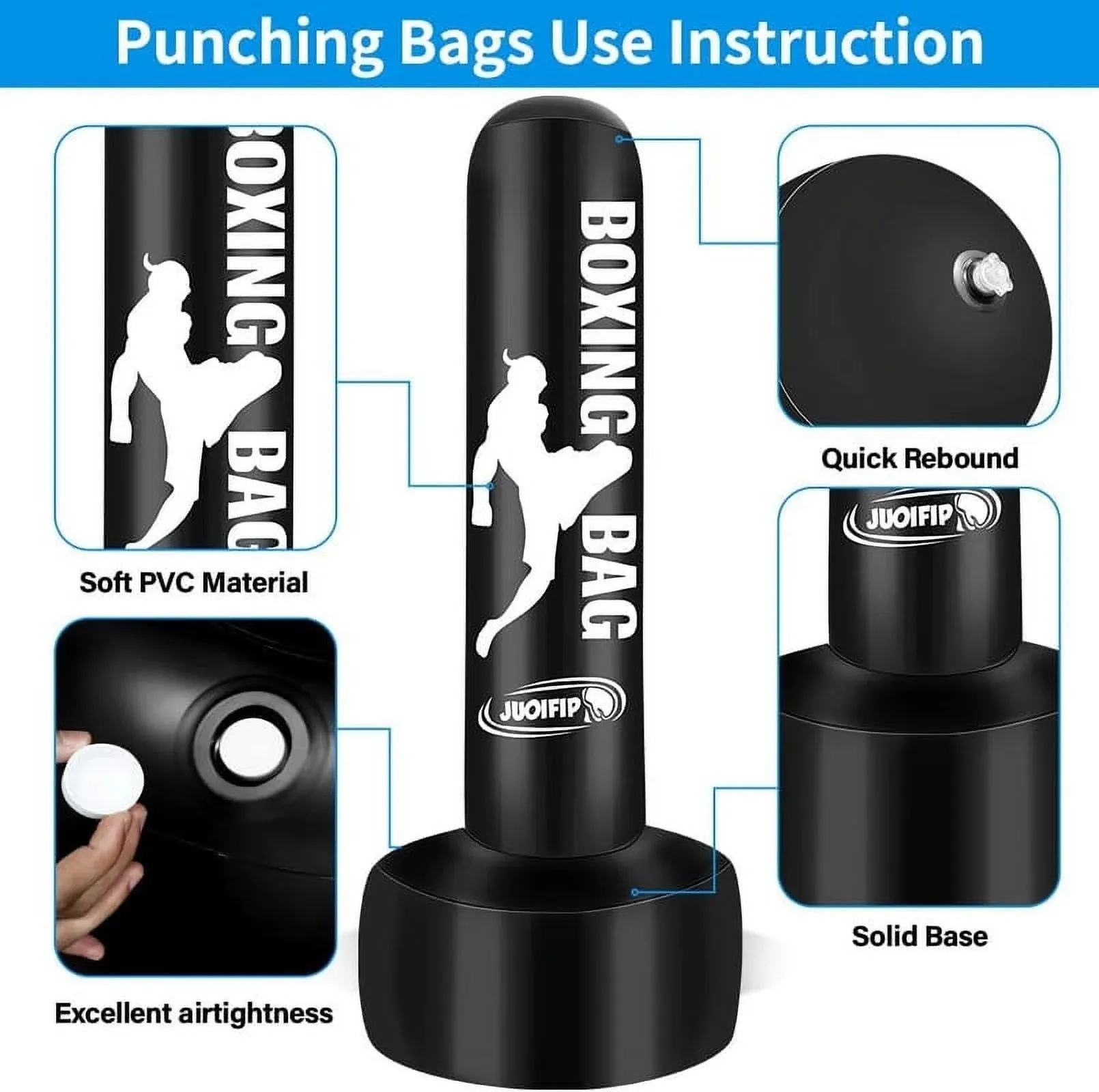 Standing Punching Bag for Adults