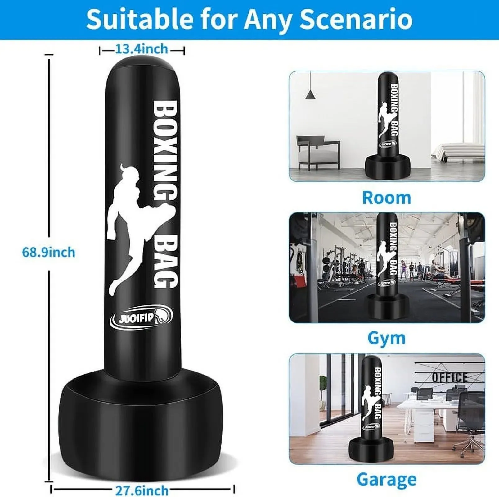 Standing Punching Bag for Adults