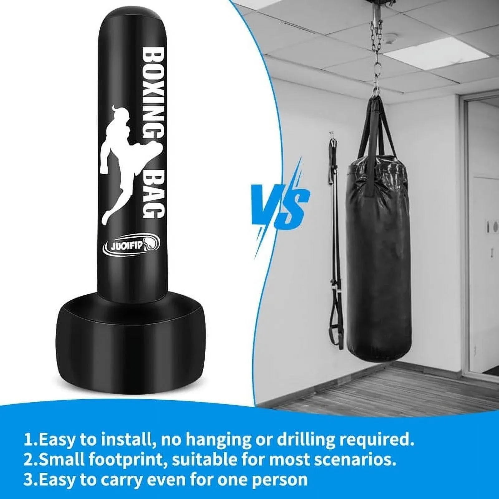 Standing Punching Bag for Adults