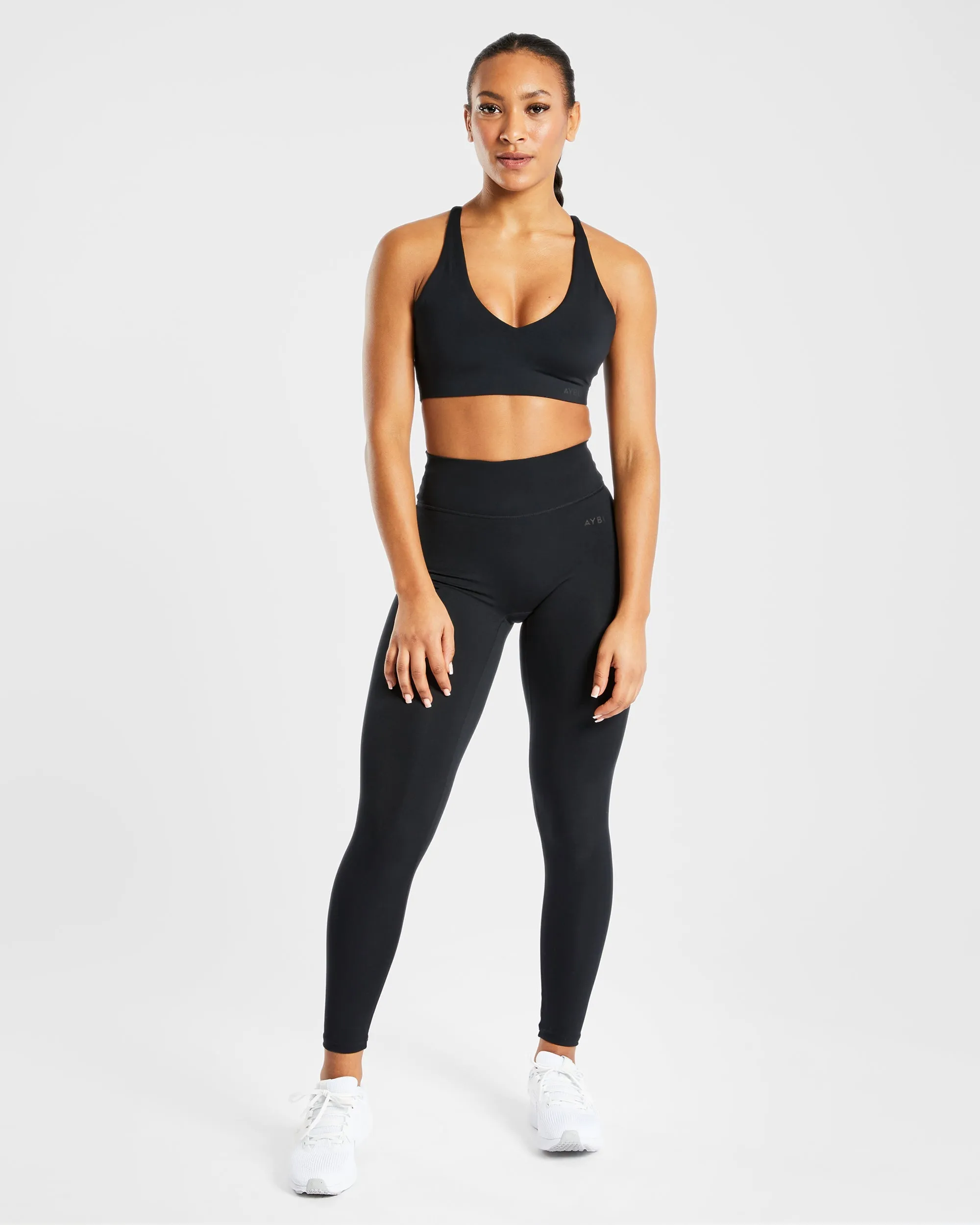 Staple Sports Bra - Black