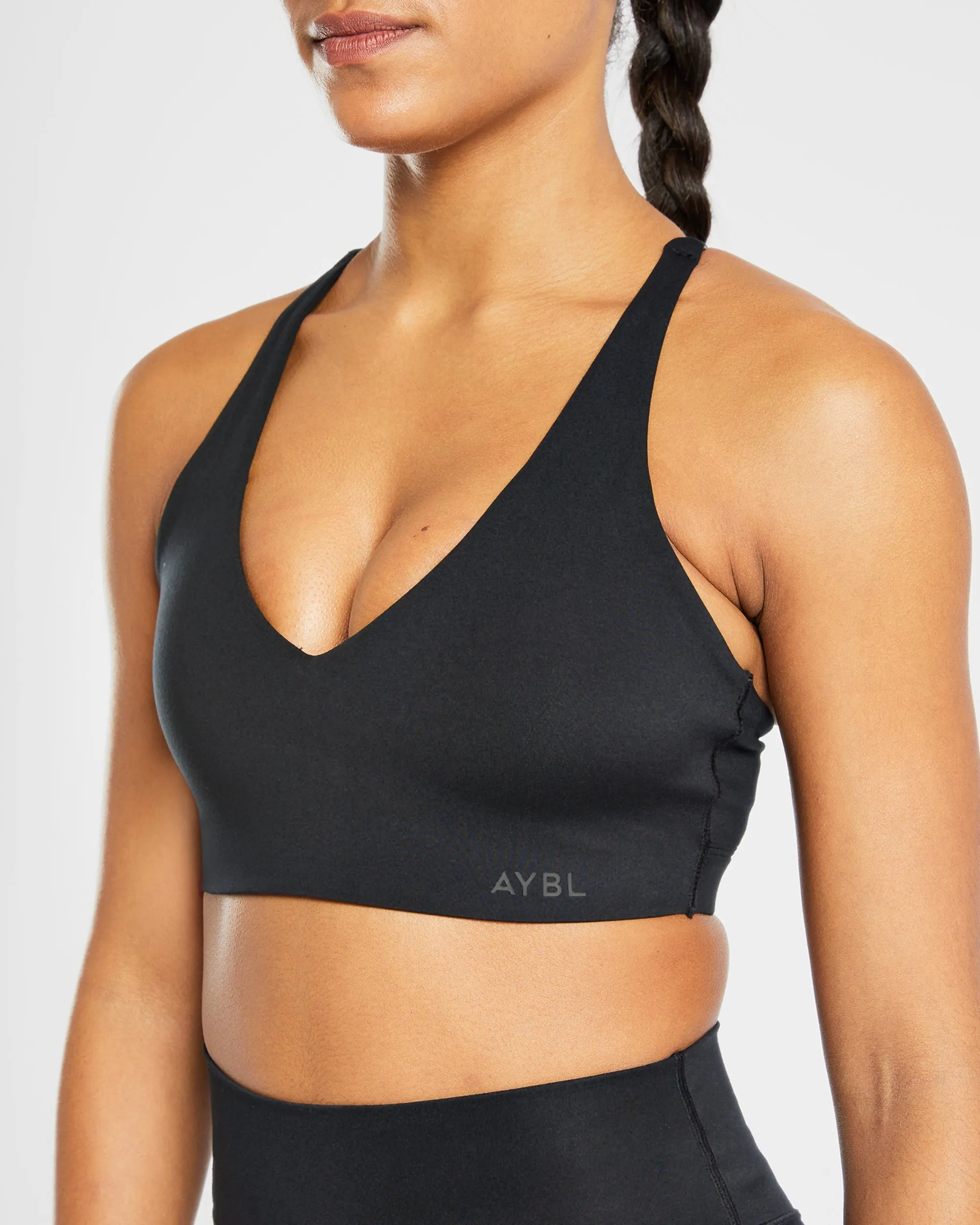 Staple Sports Bra - Black