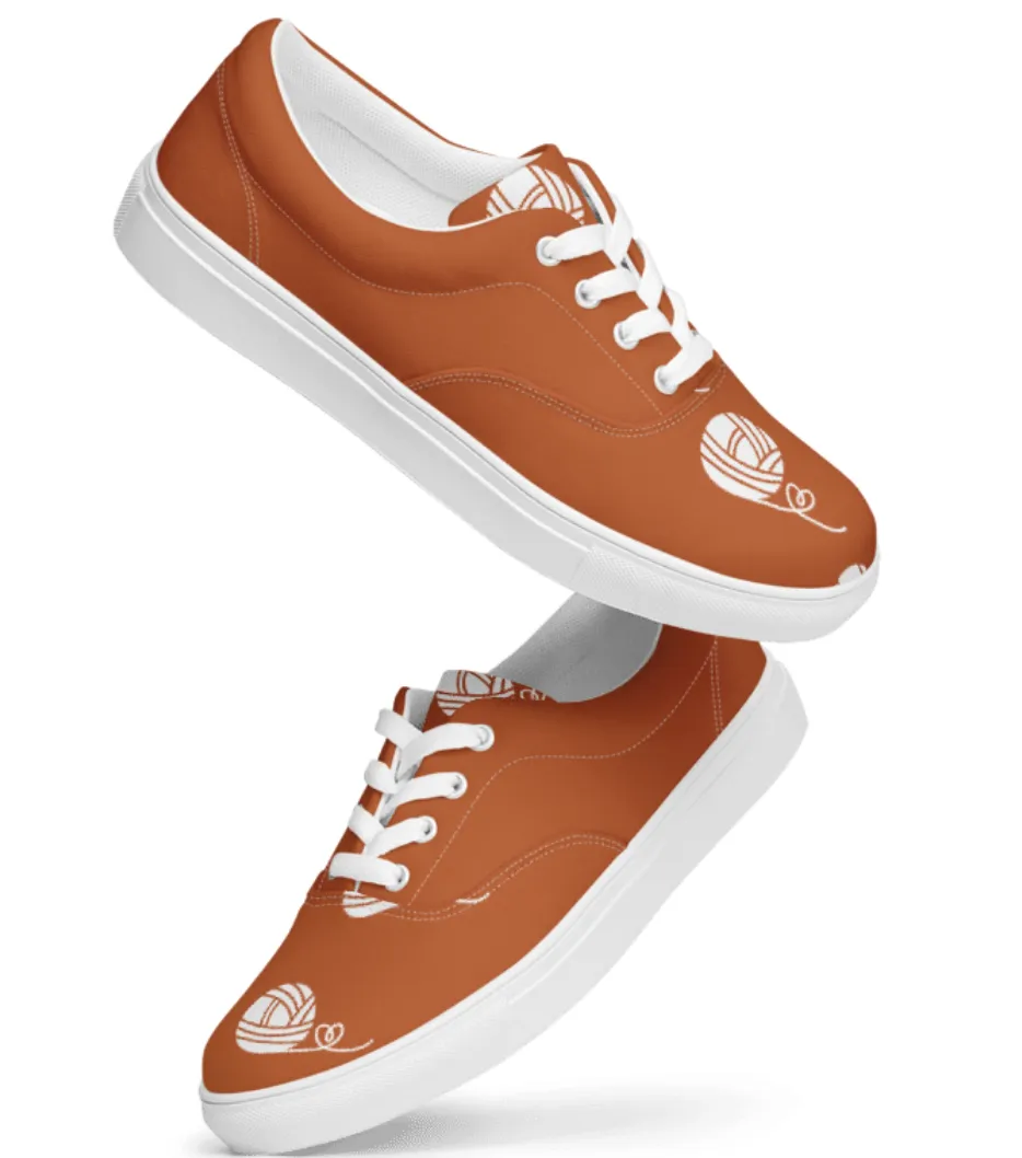 Step into our cute new canvas shoes...