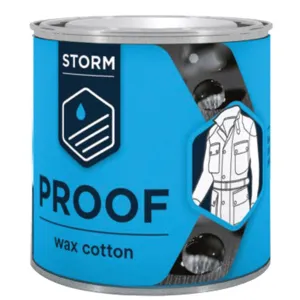 Storm Wax Cotton Dressing Rub On