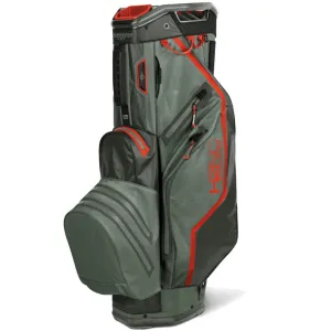 Sun Mountain H2NO Lite Waterproof Cart Bag - Moss/Sage/Inferno