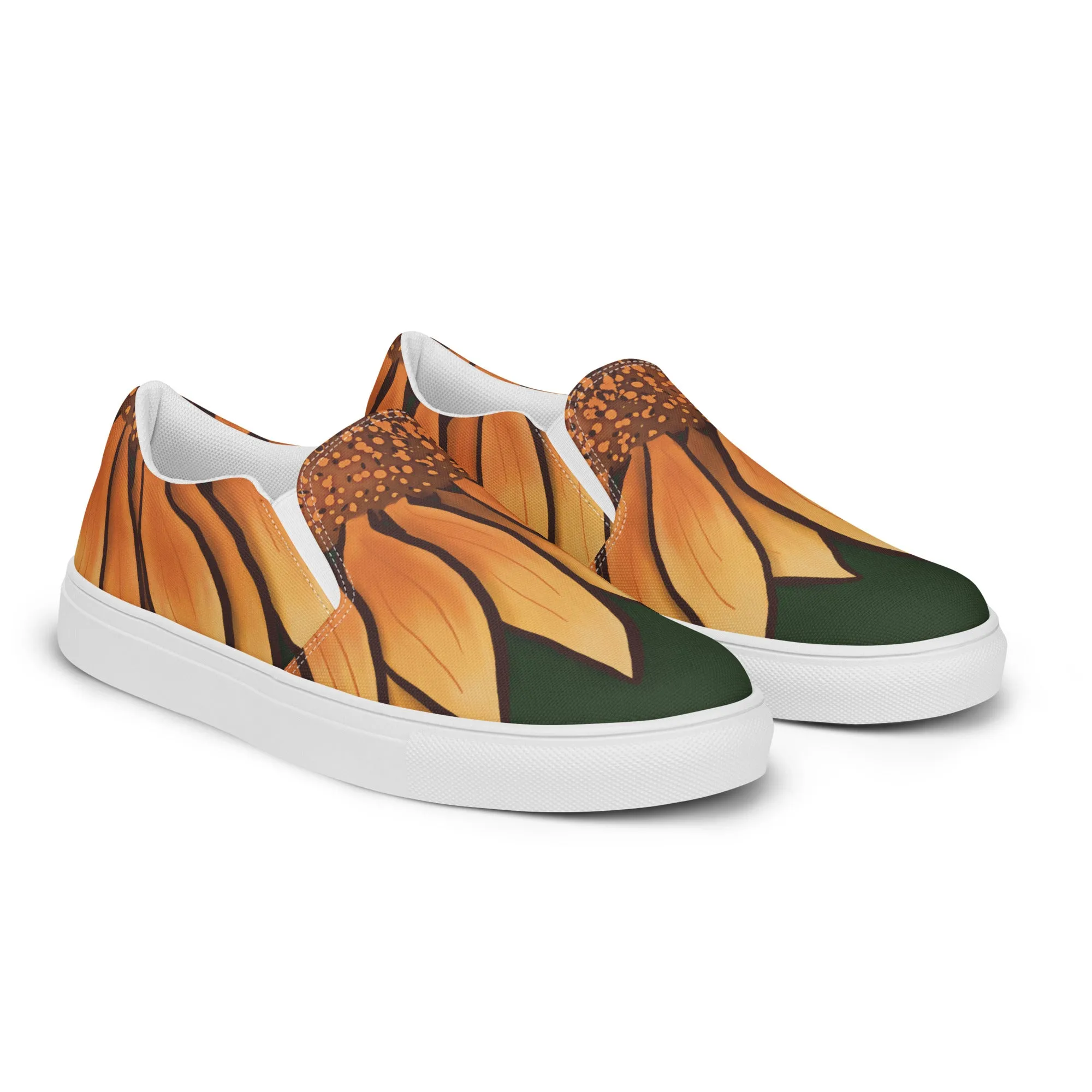 Sunflower Lover Slip-on Canvas Shoes (Masc Sizing)