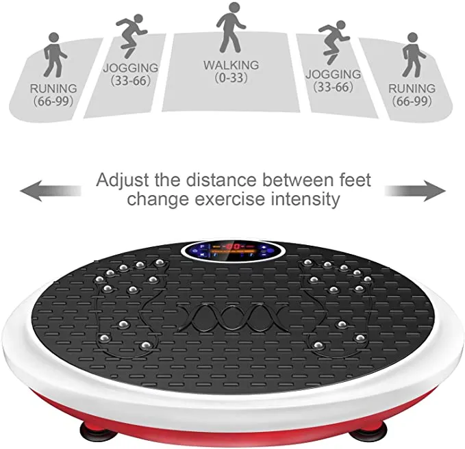 Super Powerful Vibration Plate Exercise Machine Whole Body Workout