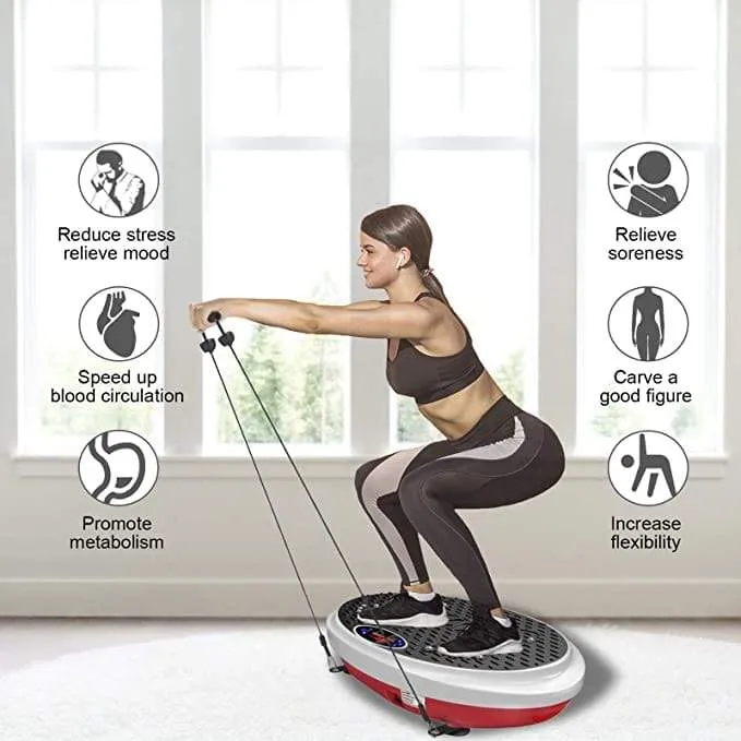 Super Powerful Vibration Plate Exercise Machine Whole Body Workout