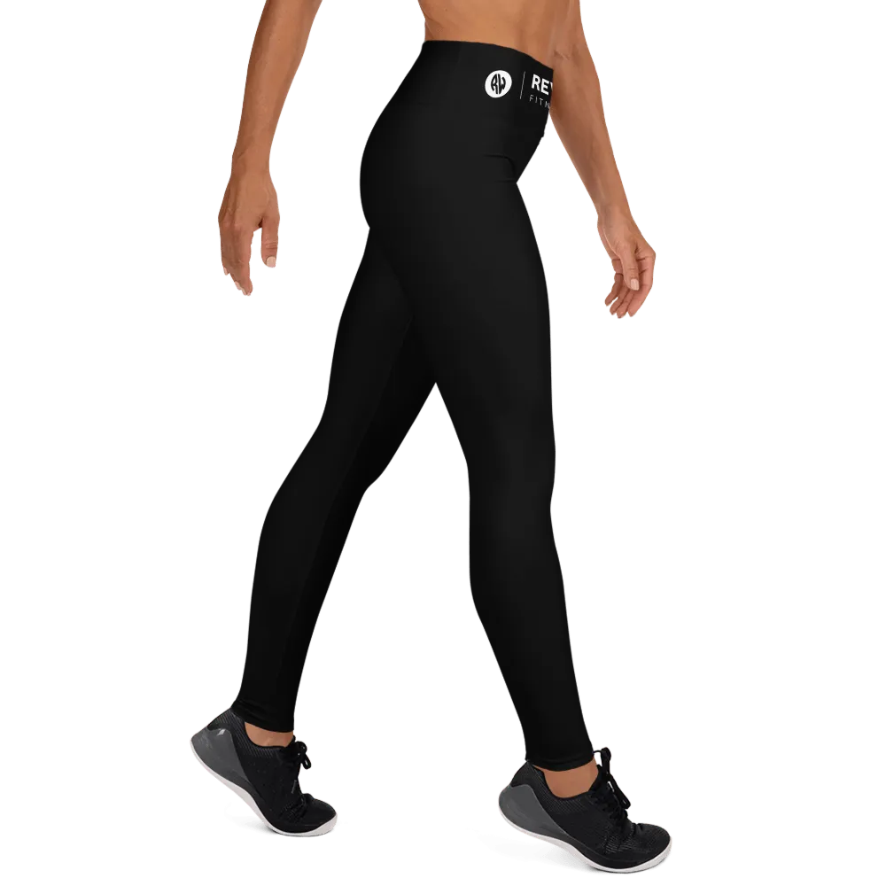 Supersoft Yoga Leggings in Black