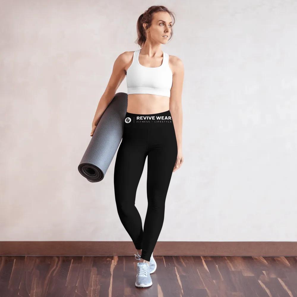 Supersoft Yoga Leggings in Black