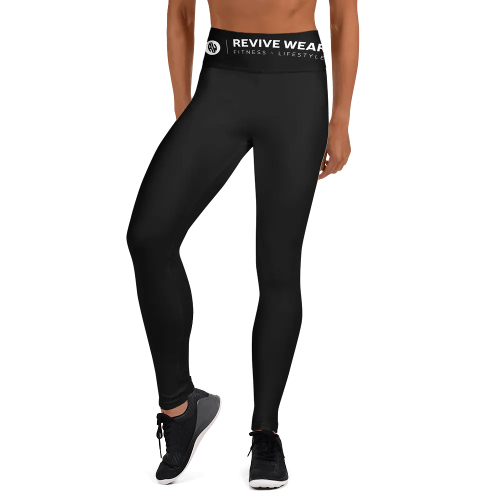 Supersoft Yoga Leggings in Black