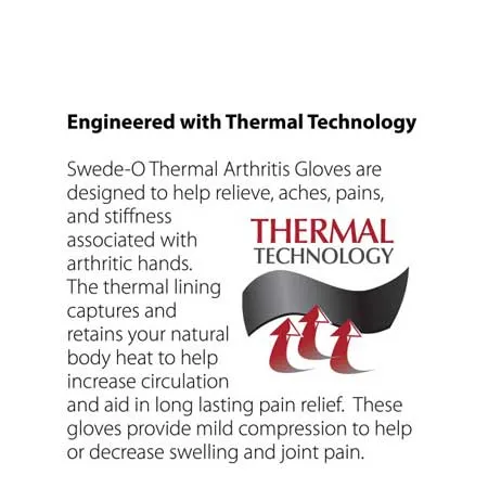 Swede O Thermal Arthritis Gloves