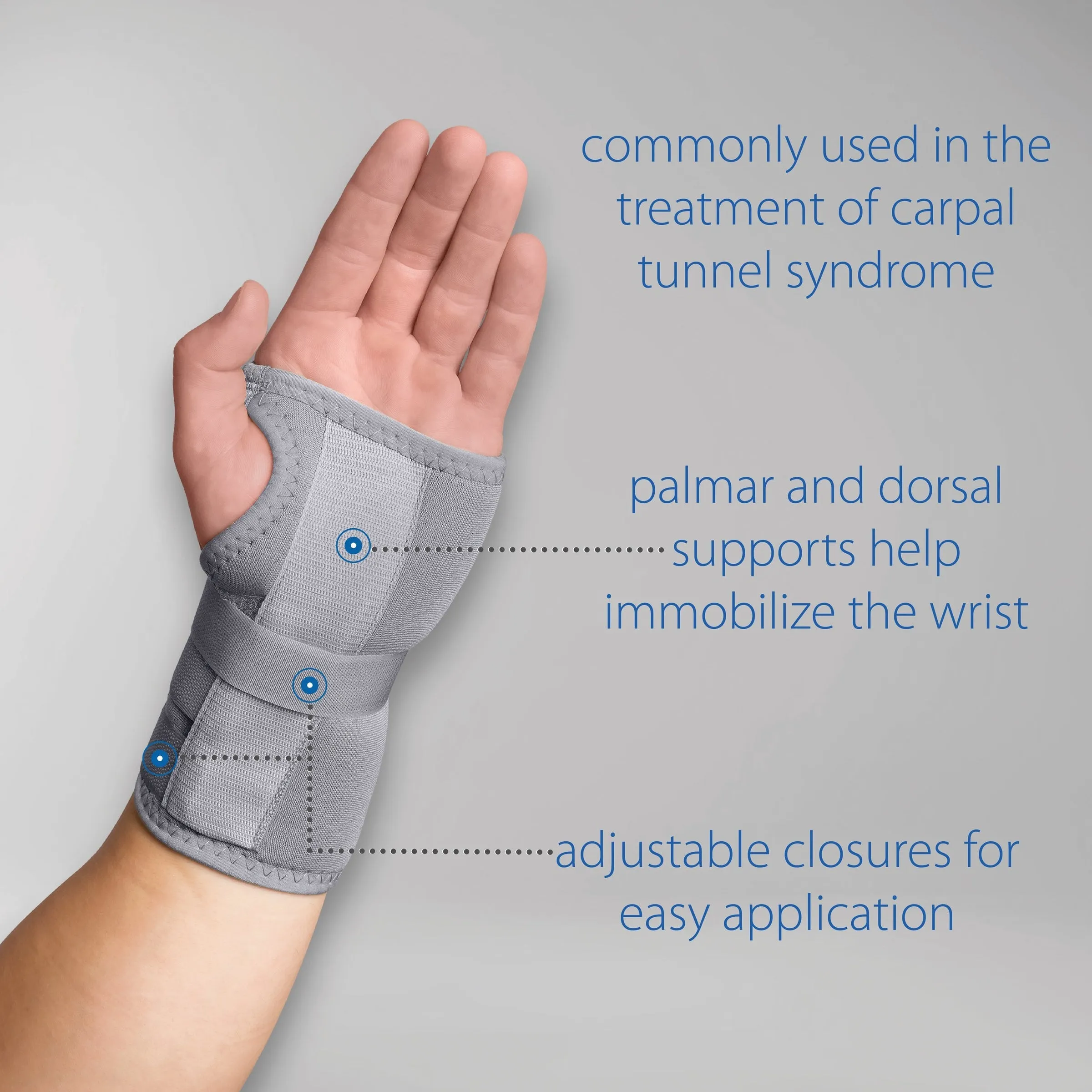 Swede-O® Thermal Vent® Carpal Tunnel Immobilizer Brace