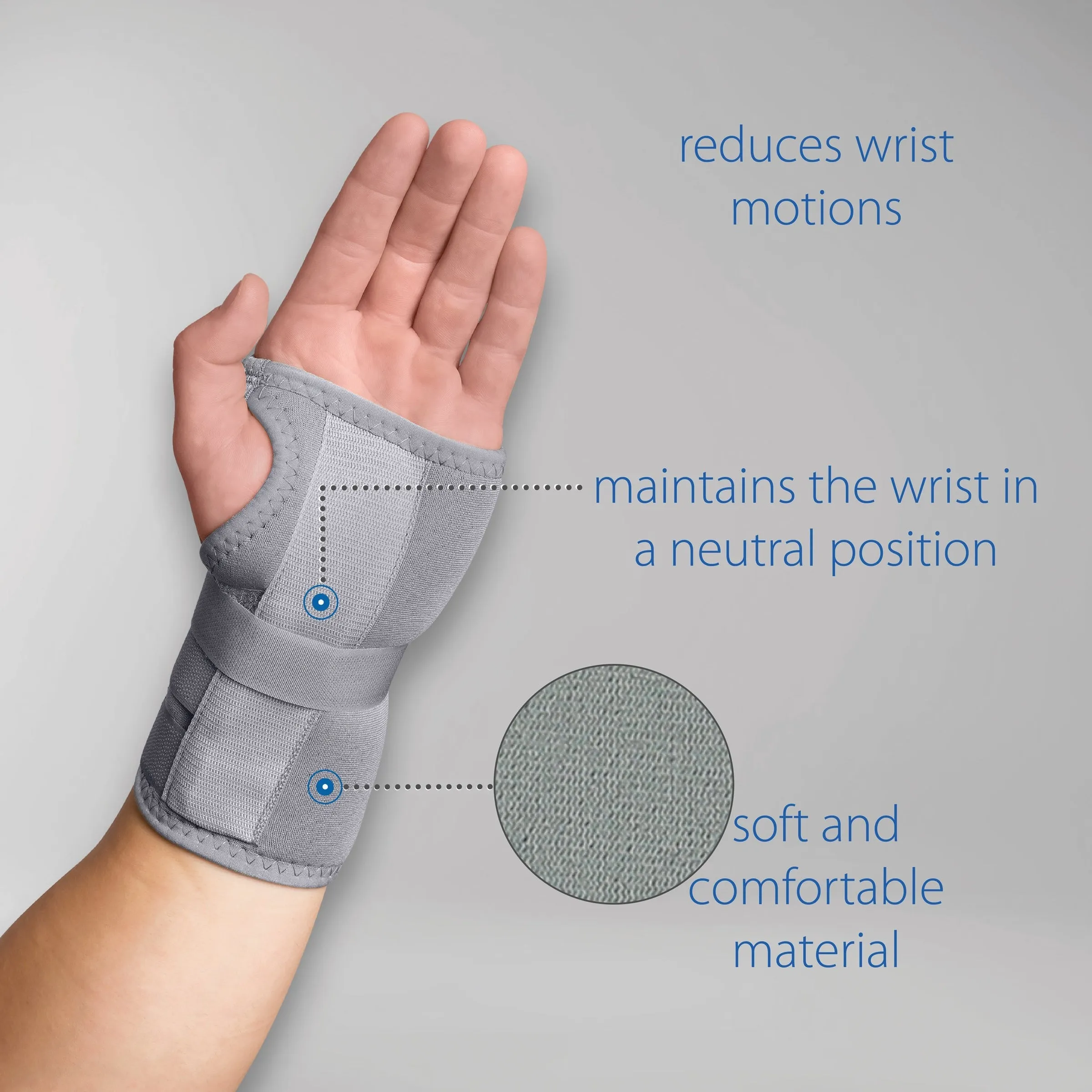 Swede-O® Thermal Vent® Carpal Tunnel Immobilizer Brace