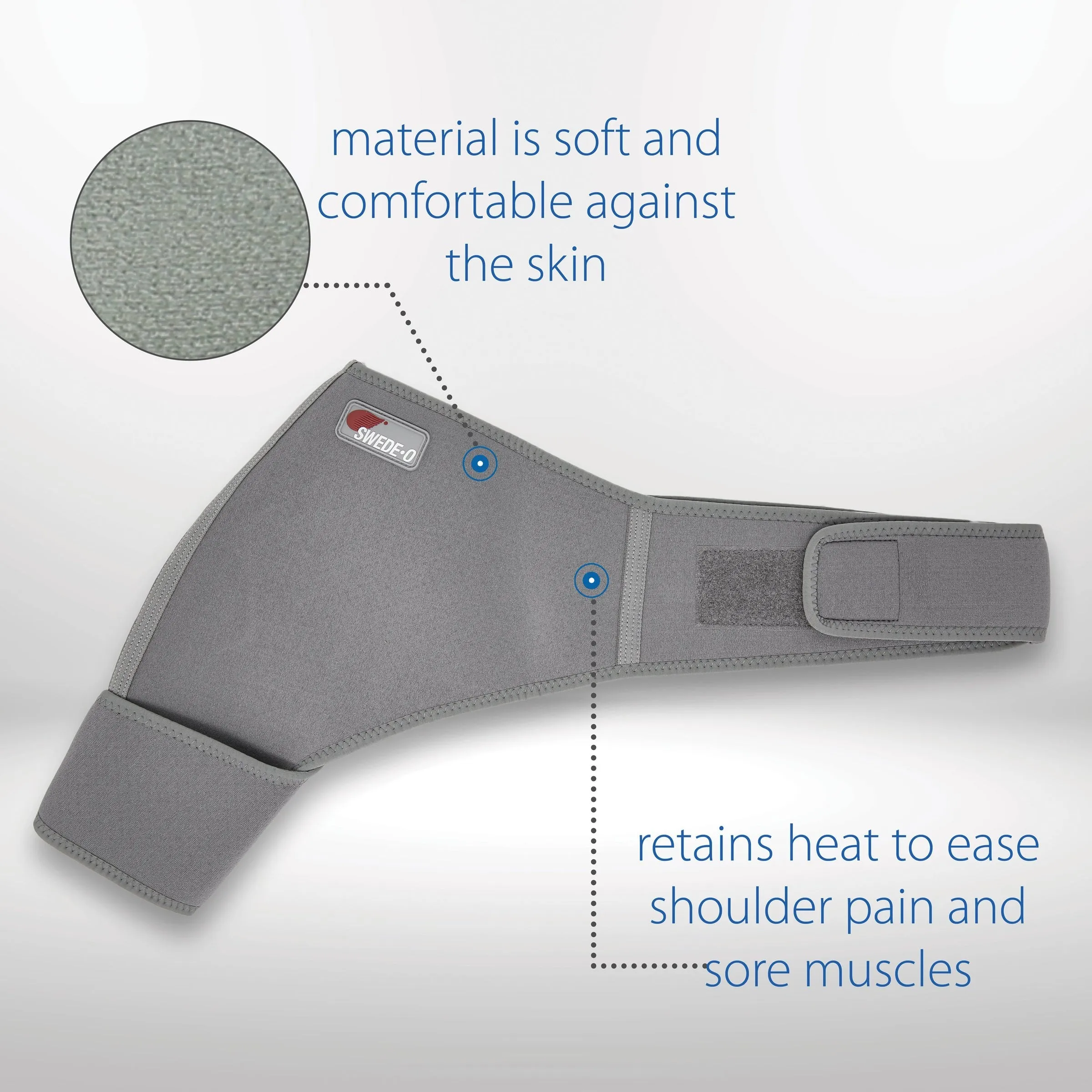 Swede-O® Thermal Vent® Shoulder Wrap