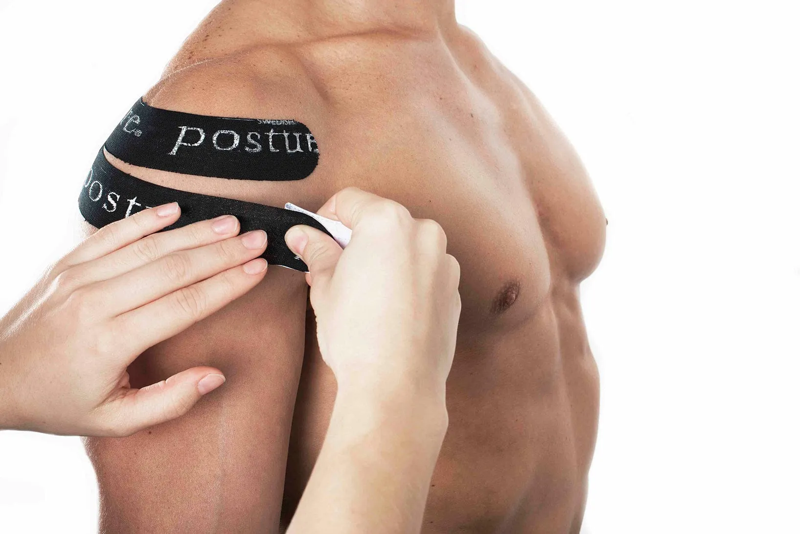 Swedish Posture  Kinesio Tape Upright